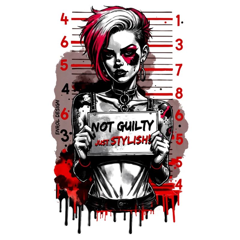 Non coupable – juste élégant