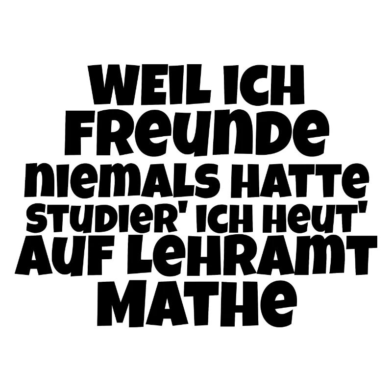 Maths Enseignant Étudiant Professeur Drôle de sort