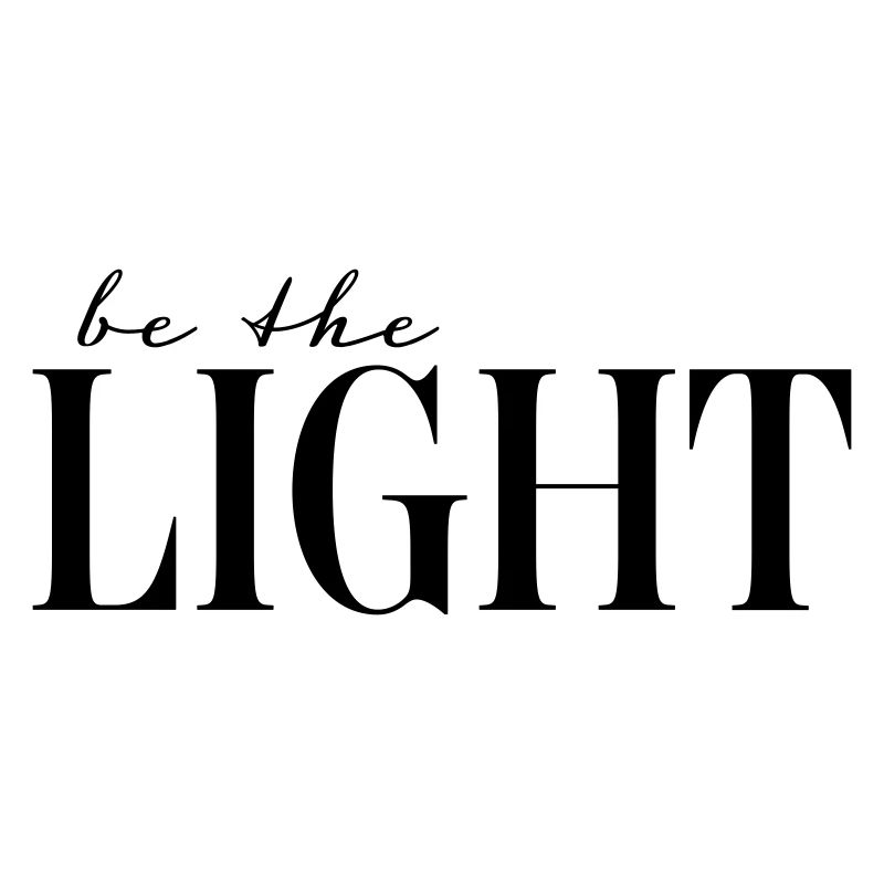 Be the light! Customisable