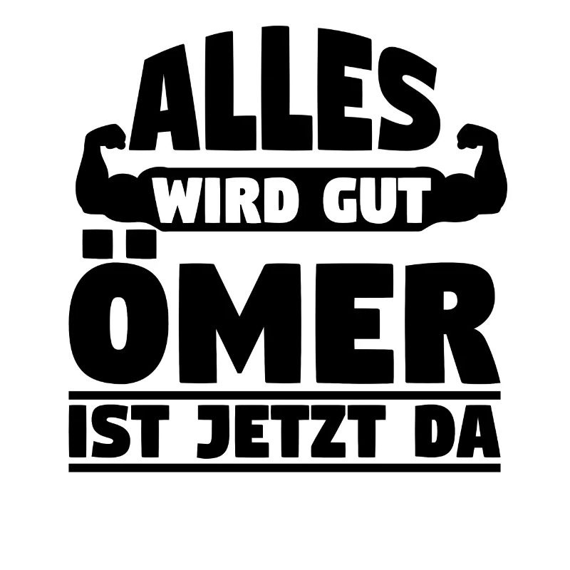Alles wird gut Ömer ist jetzt da