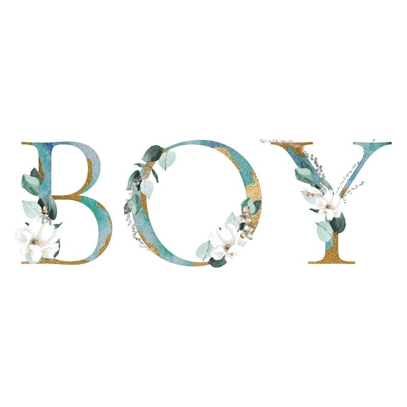 It's a boy! Customizable