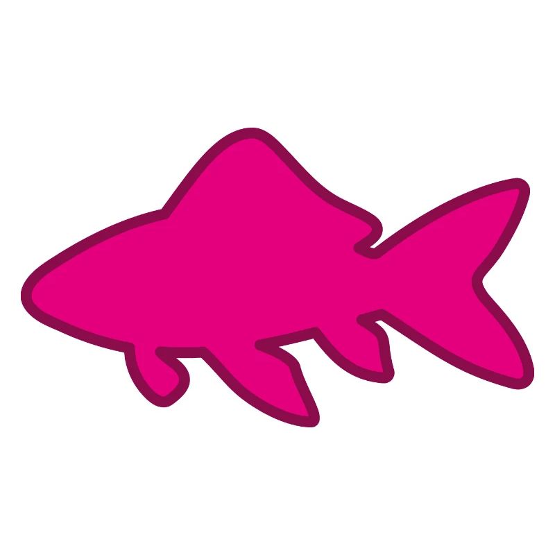 Goldfish - Silhouette - Gift Idea