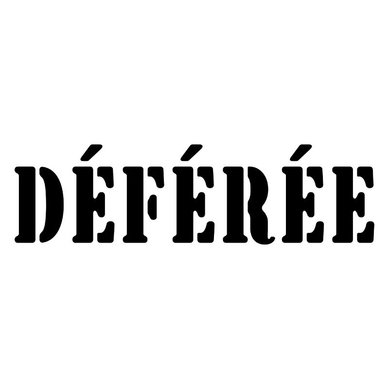 déférée