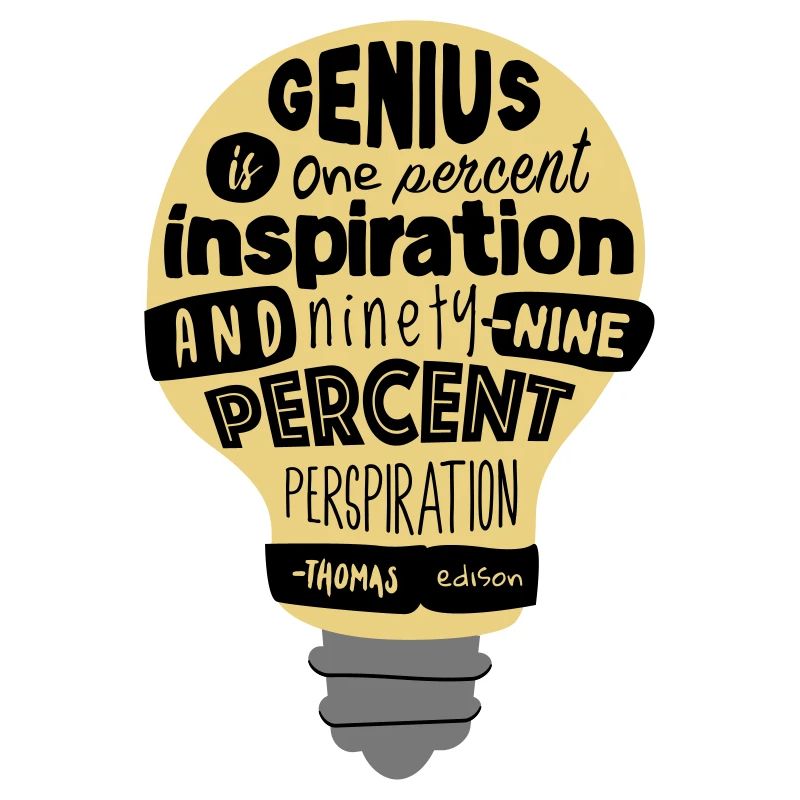 Reply with quote Thomas Edison