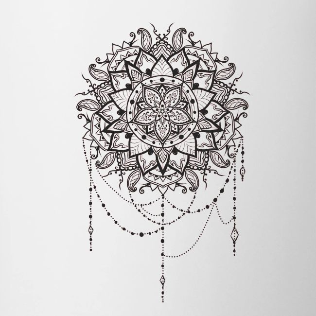 Mandala lustre