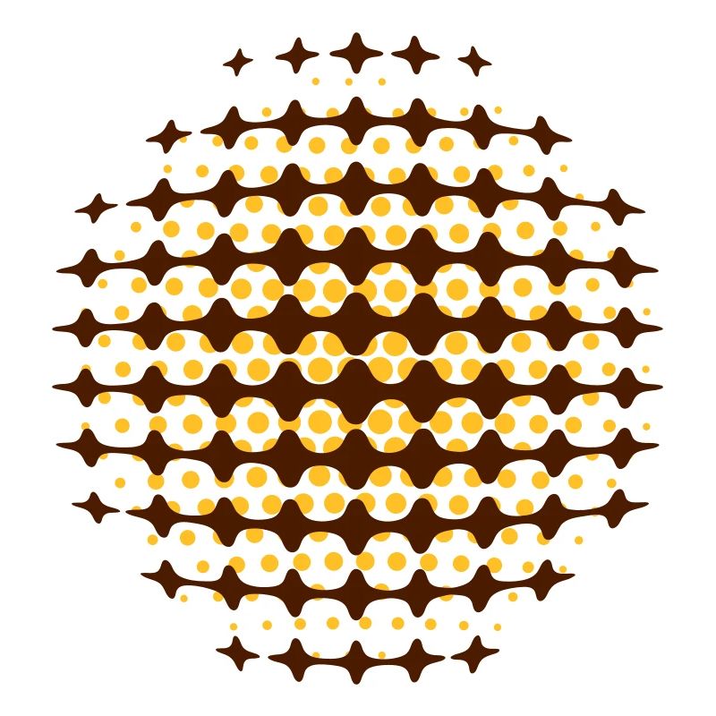 FUNKY DISCO SPACE SUPERNOVA (FR) - MOIRE PATTERNS