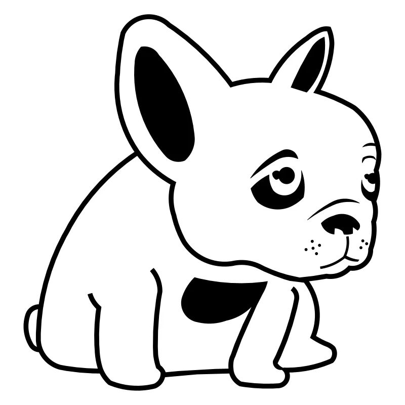 Triste Frenchie