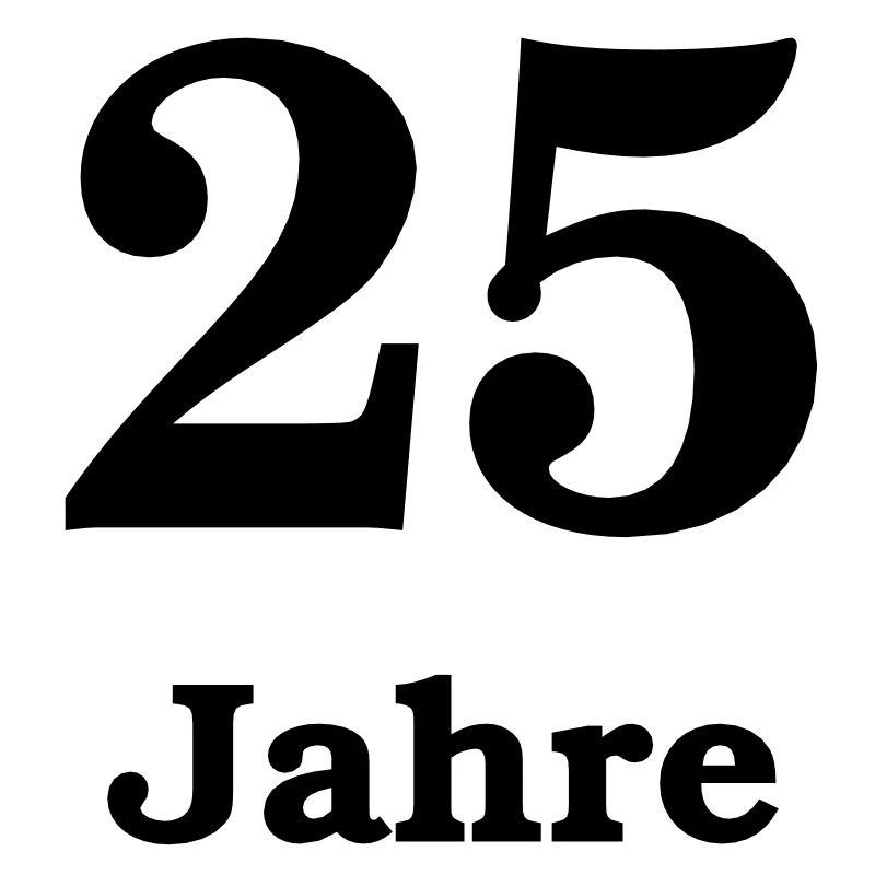 25 anniversaire