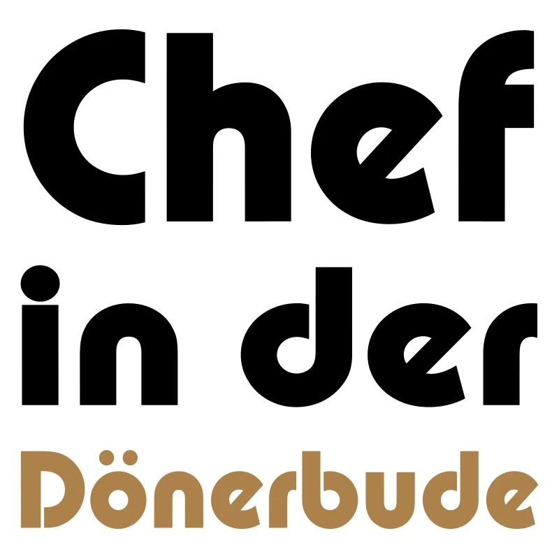 Chef in der Dönerbude