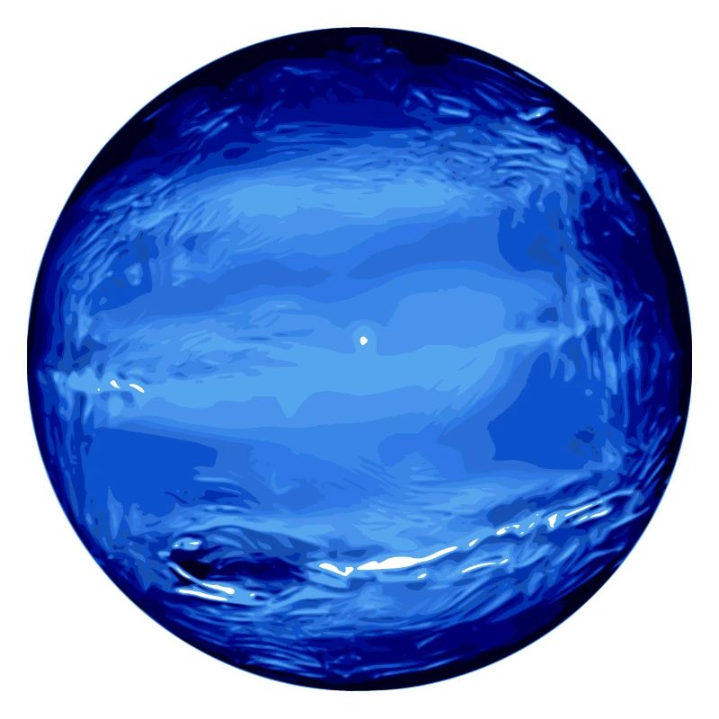 Neptune Planet représentation