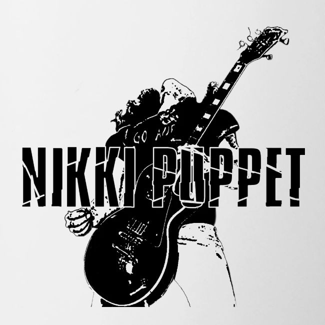 NP gitarrist Logo schwarz