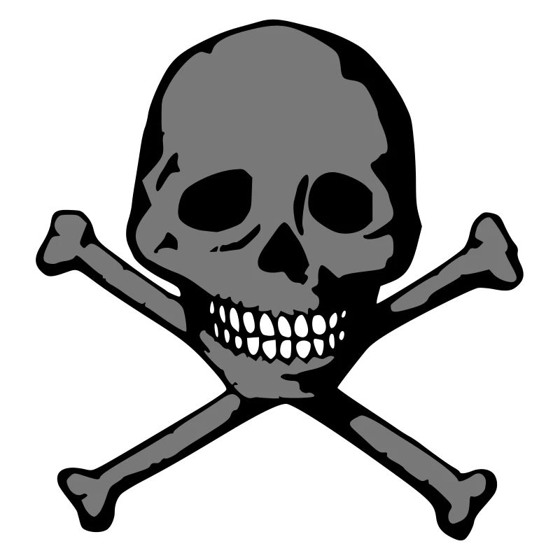 Skull (white teeth)