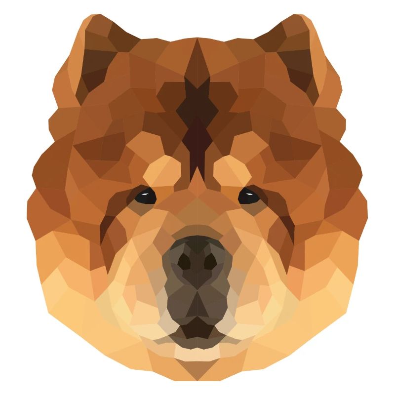 Polyart Chow Chow