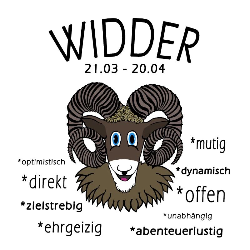 Sternzeichen Widder