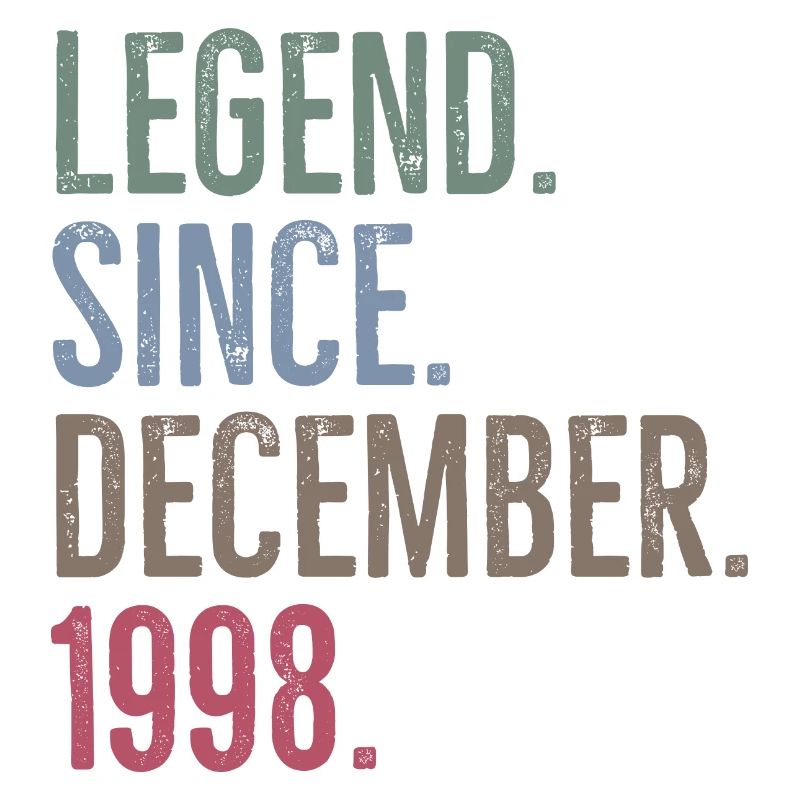 Legend Since December 1998