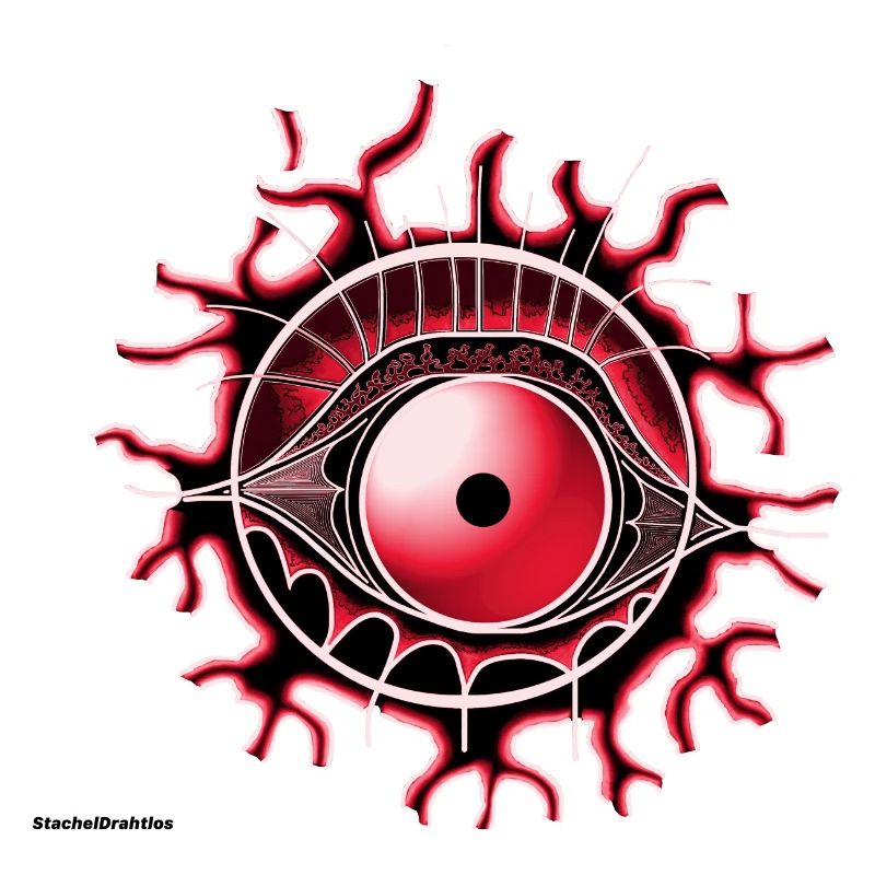 Eye red
