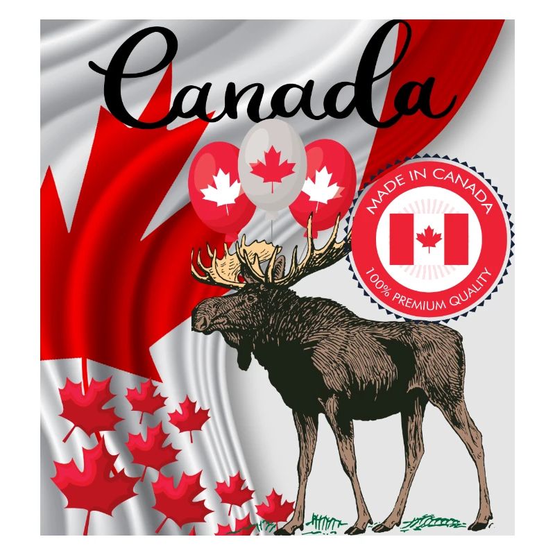 Canada, feuille d’érable.