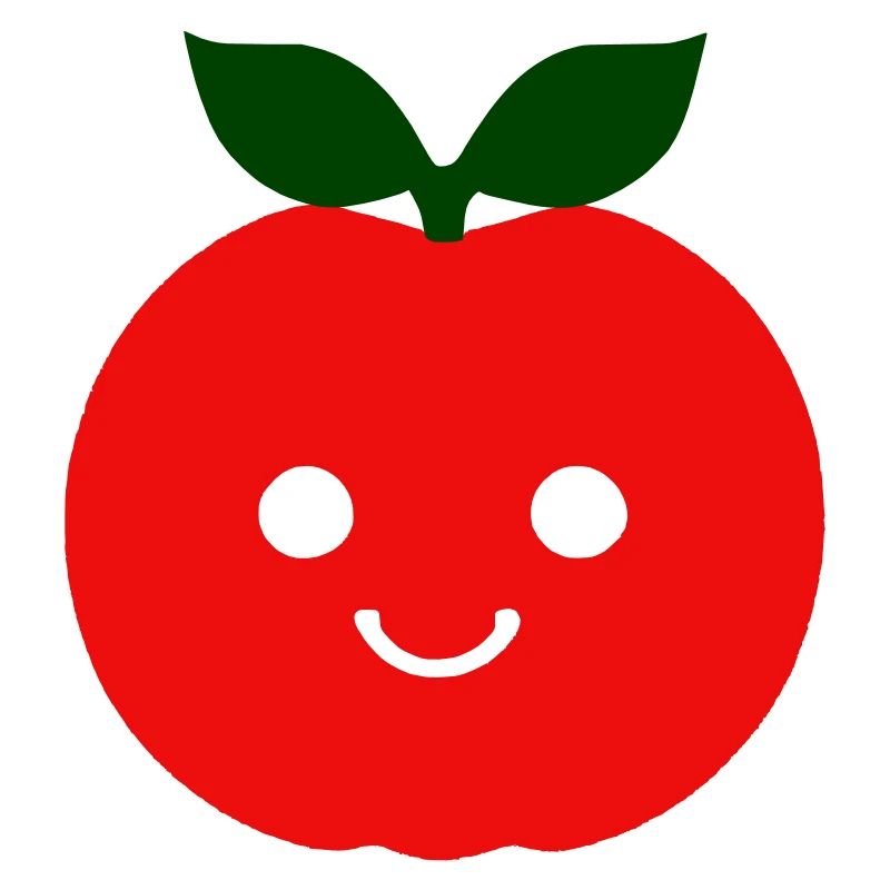 Tomate Comic Tomate Sweet Cartoon Vector