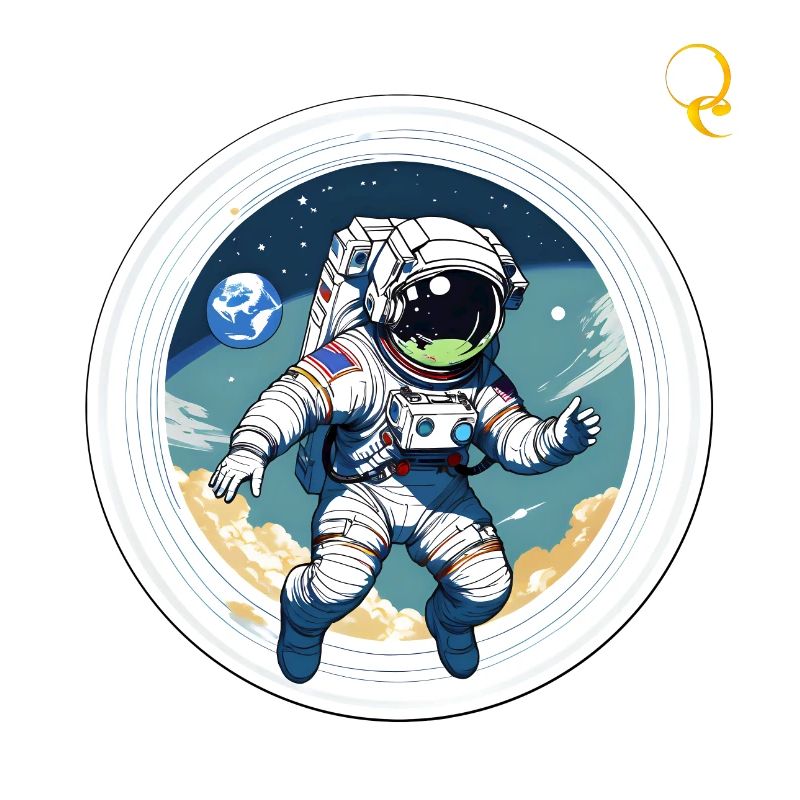 ASTRONAUTE DANS L’ESPACE