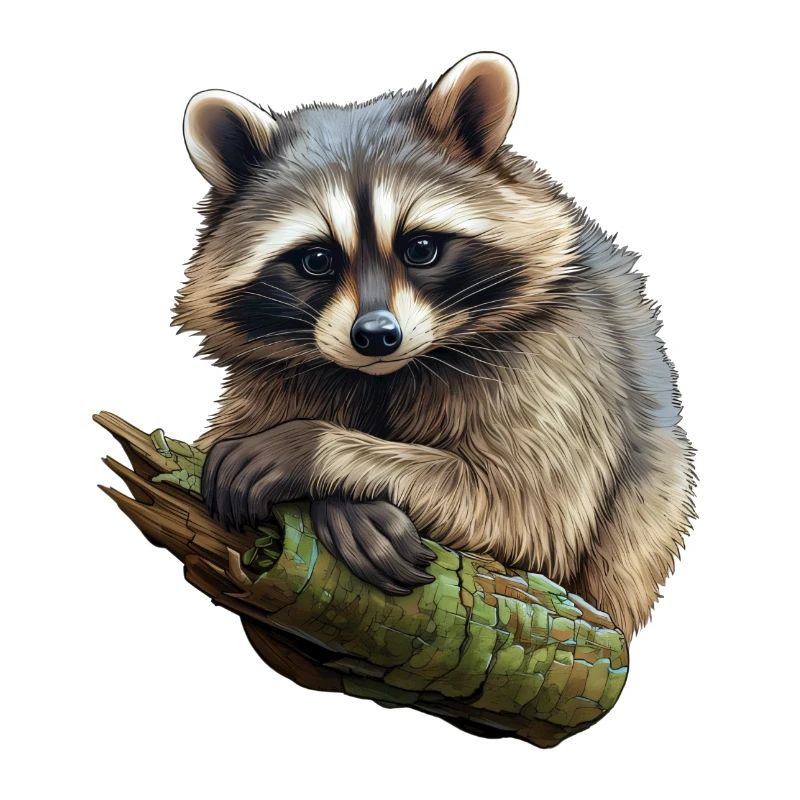 Waschbär