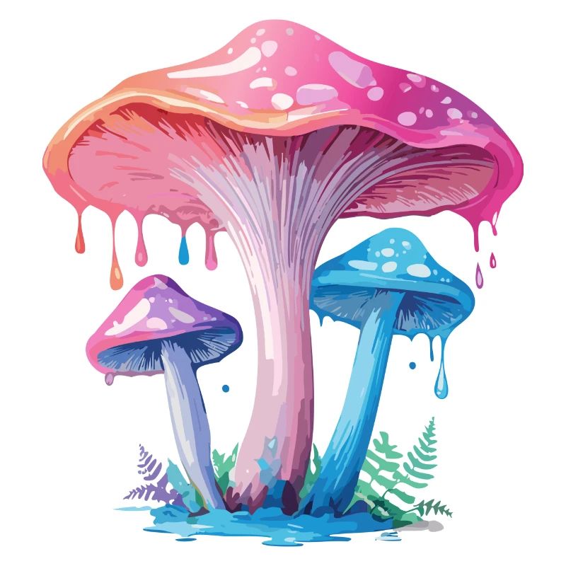 Rosablauer Pilz