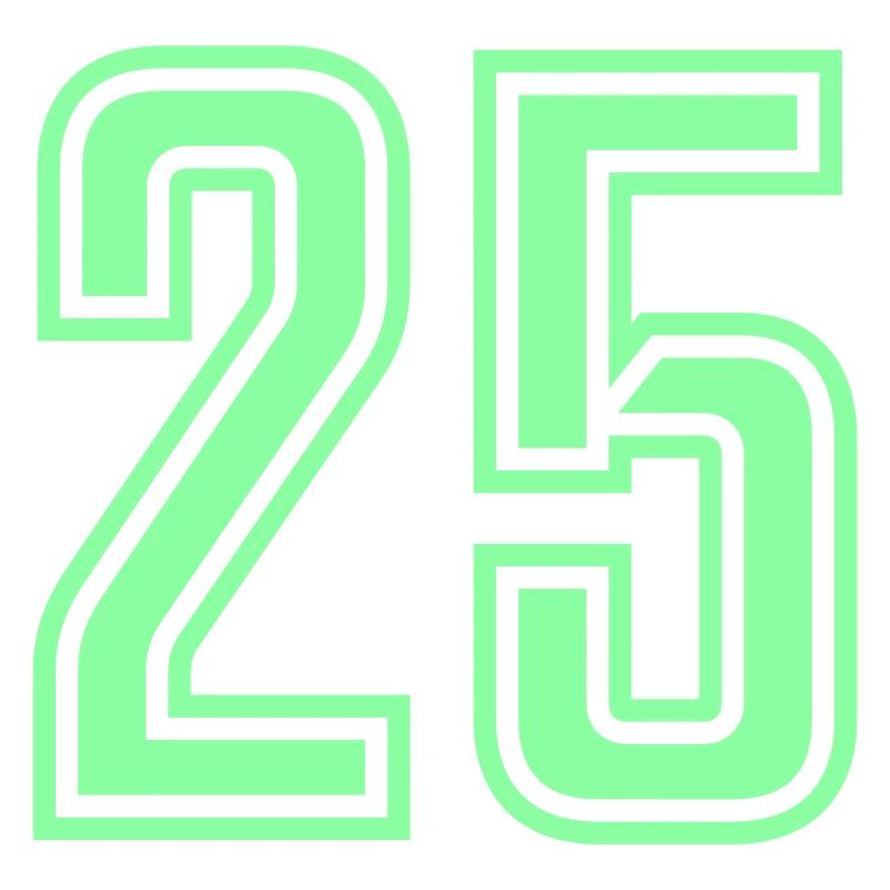 25