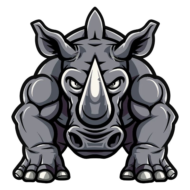Rhino Comic