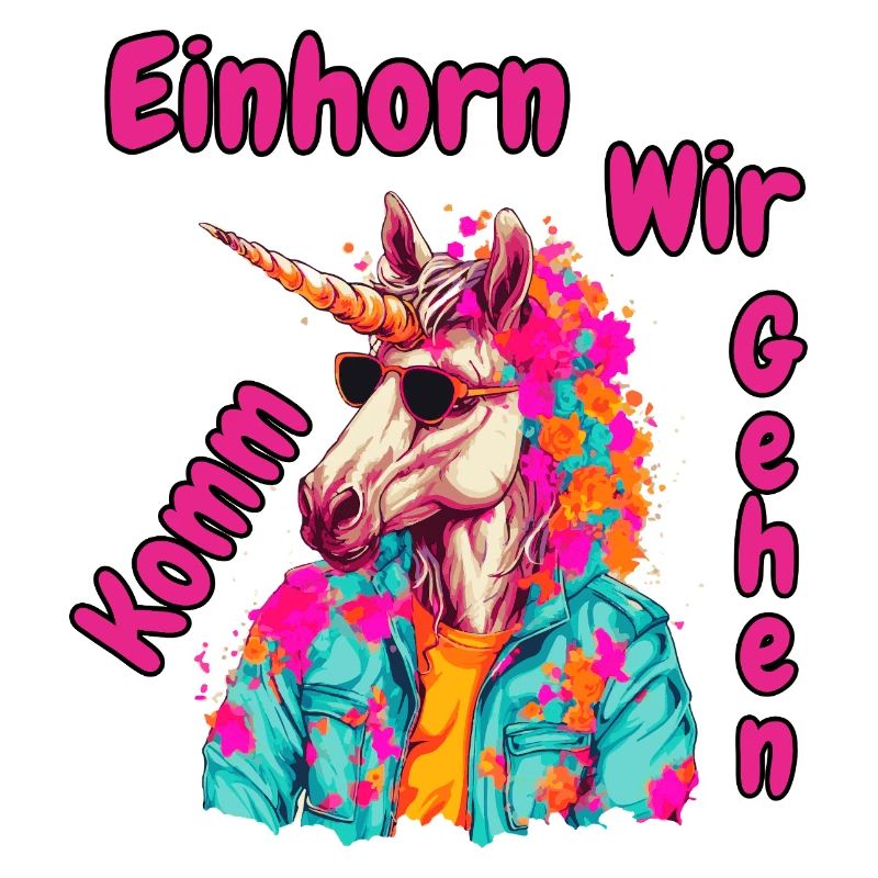 Komm Einhorn wir gehen