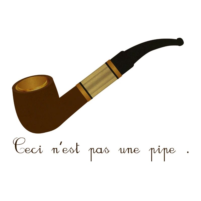 ceci n'est pas une pipe