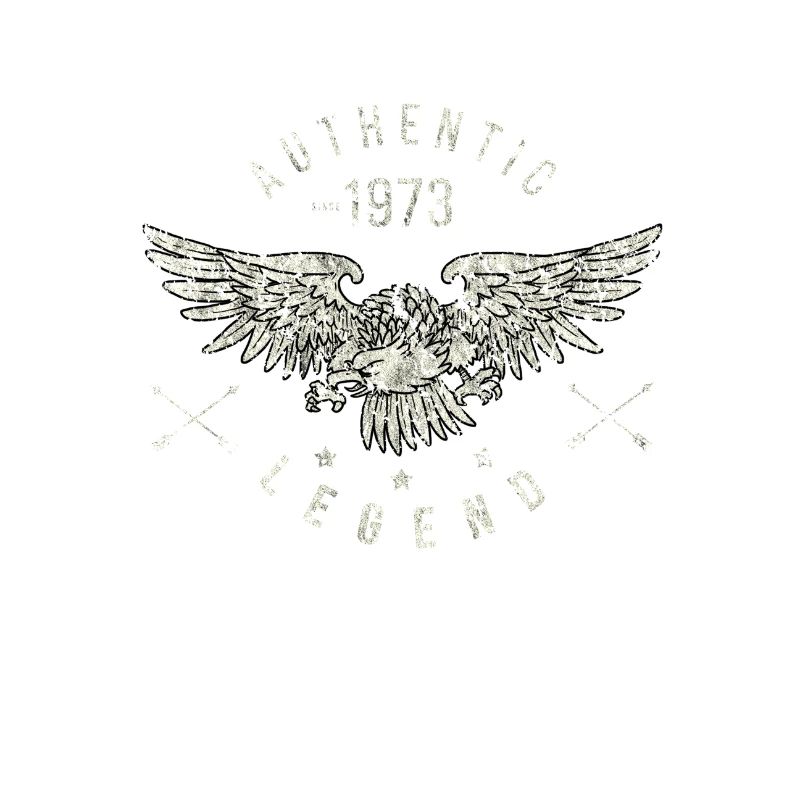 authentic legend 1973 anniversaire, année de naissance
