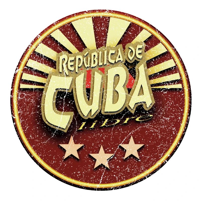 Republica De Cuba Libre (à l'ancienne)
