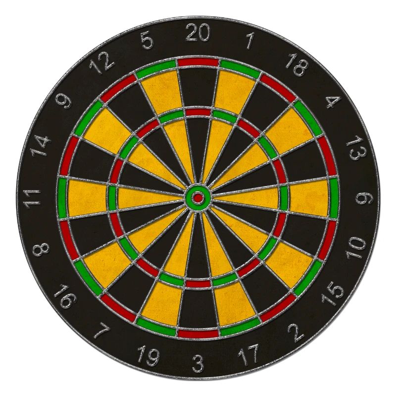 Jeu de fléchettes / cible