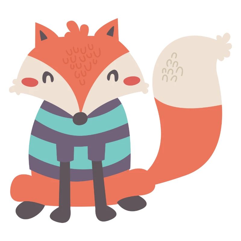 Renard doux avec Ringelpulli