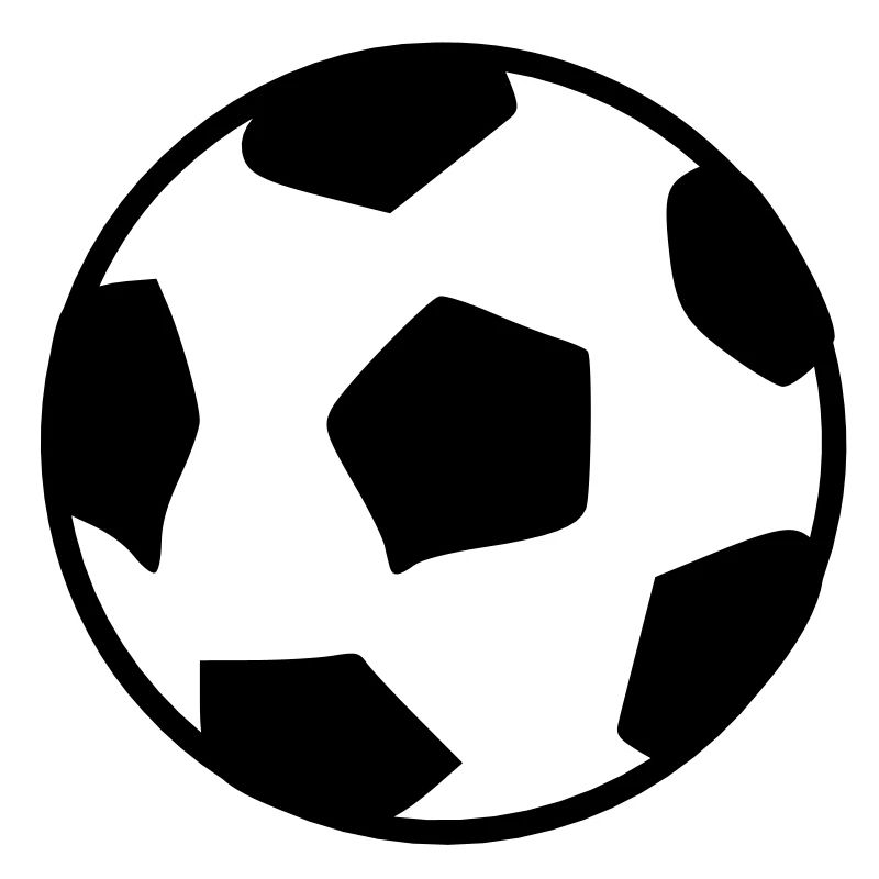 Fußball-Vektor-Kunst
