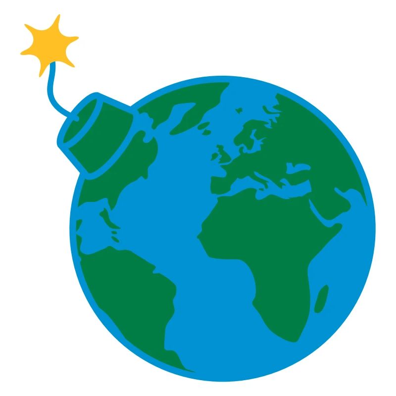 Earth globe planet world round globe circle text