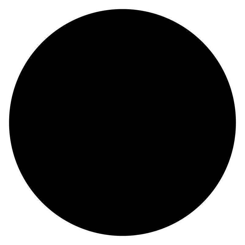 Cercle noir