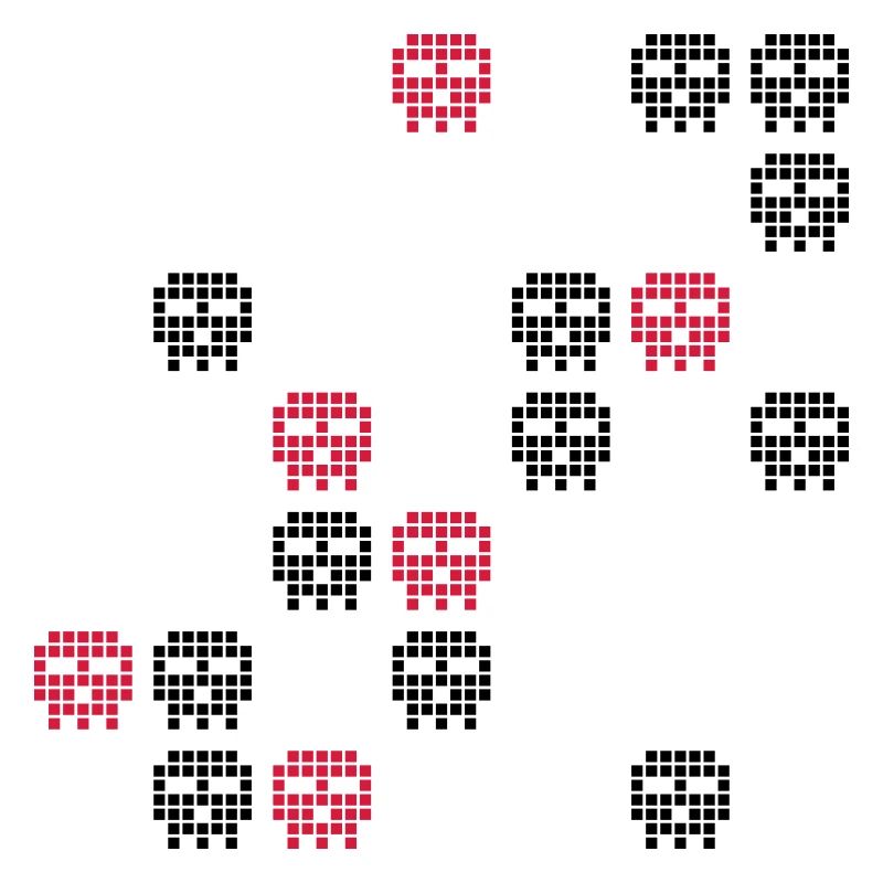 Pixel Skull Gaming Screen