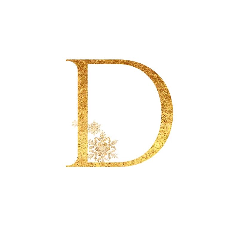 Anfangsbuchstabe D