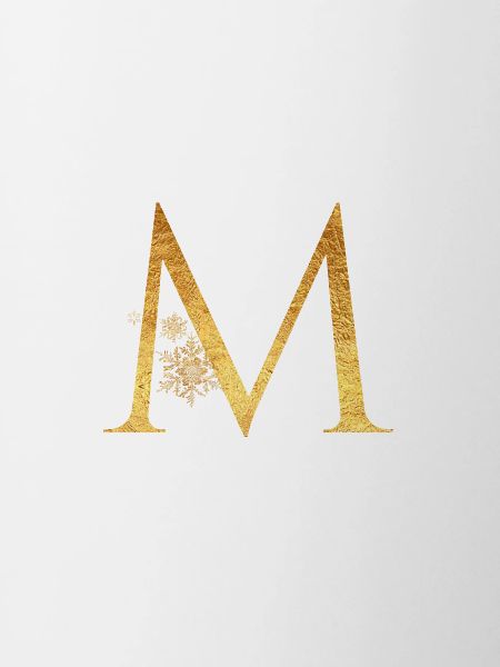 Anfangsbuchstabe M