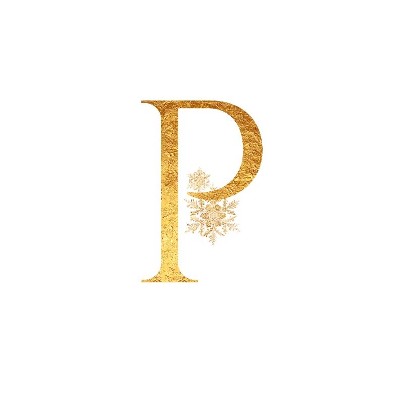 Lettre initiale P