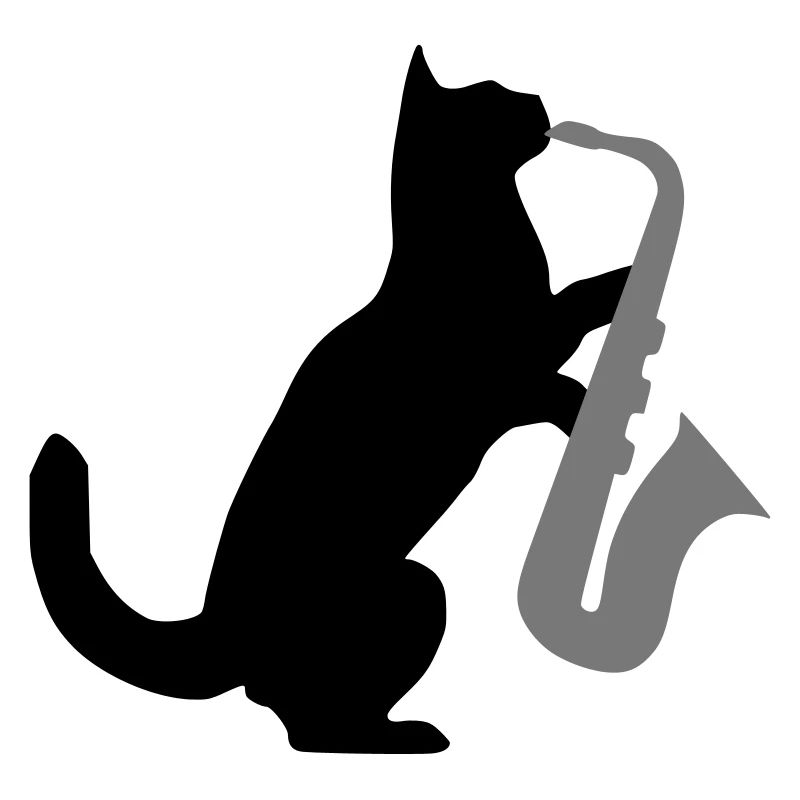 Sax Katze