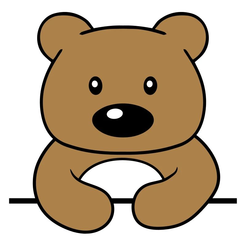 frame text write teddy grizzly baer baerchen