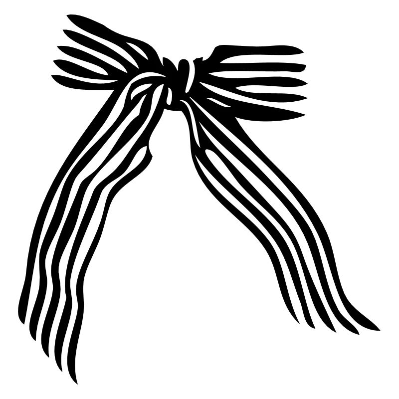 Stripes pattern ribbon