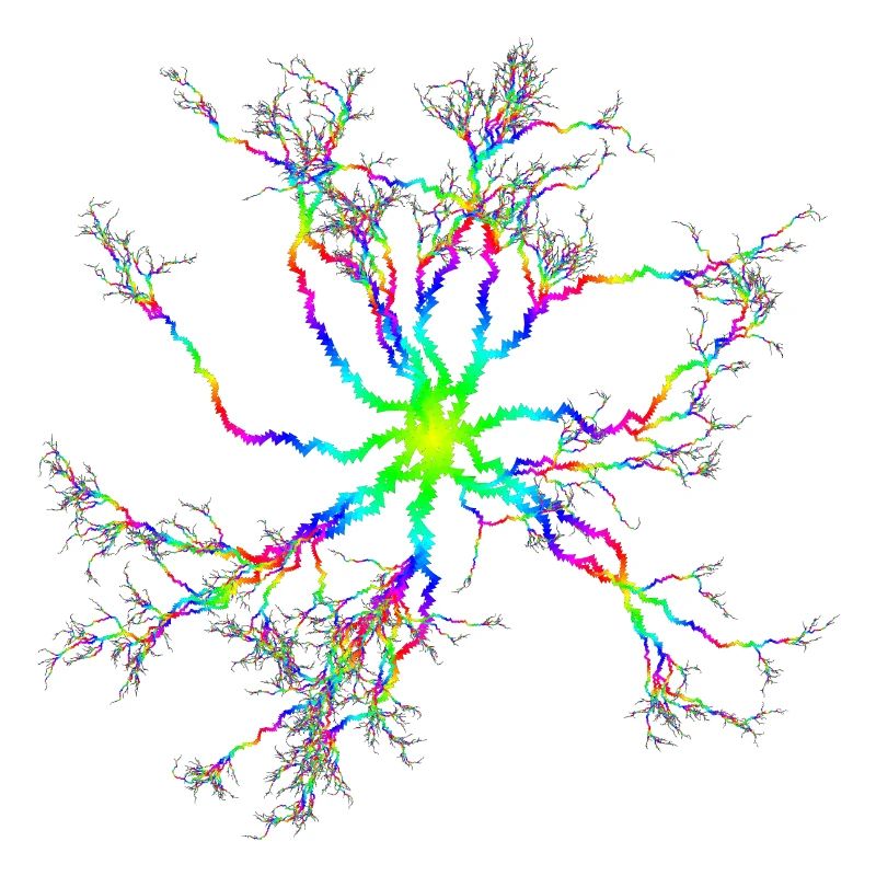 Lightning thunderstorm psychedelic psy goa trance
