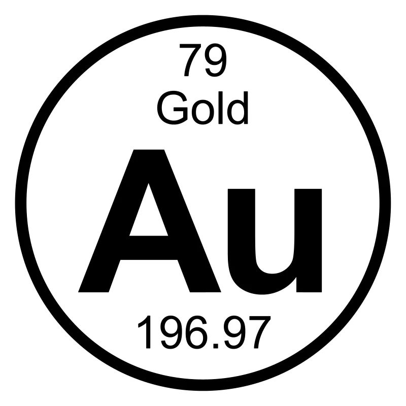 Gold (Au) (element 79)