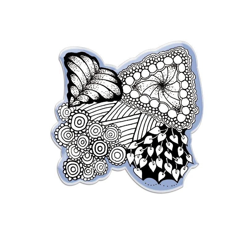 Zentangle Flower patterncontest