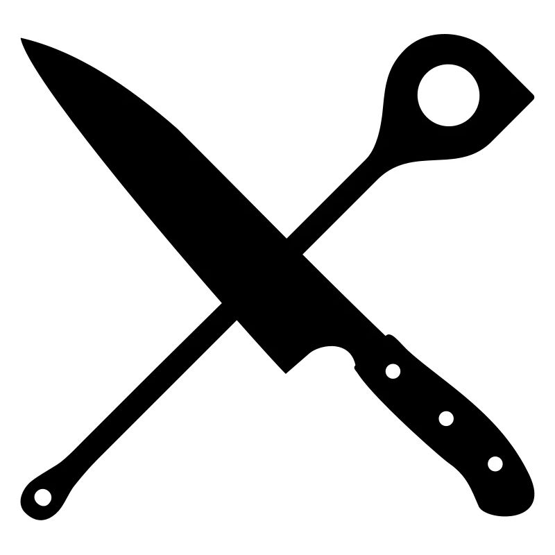 Messer & Kochlöffel
