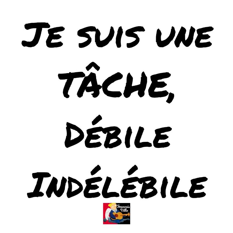 Ich bin ein Task-, Moron, Indelible-Wortspiele