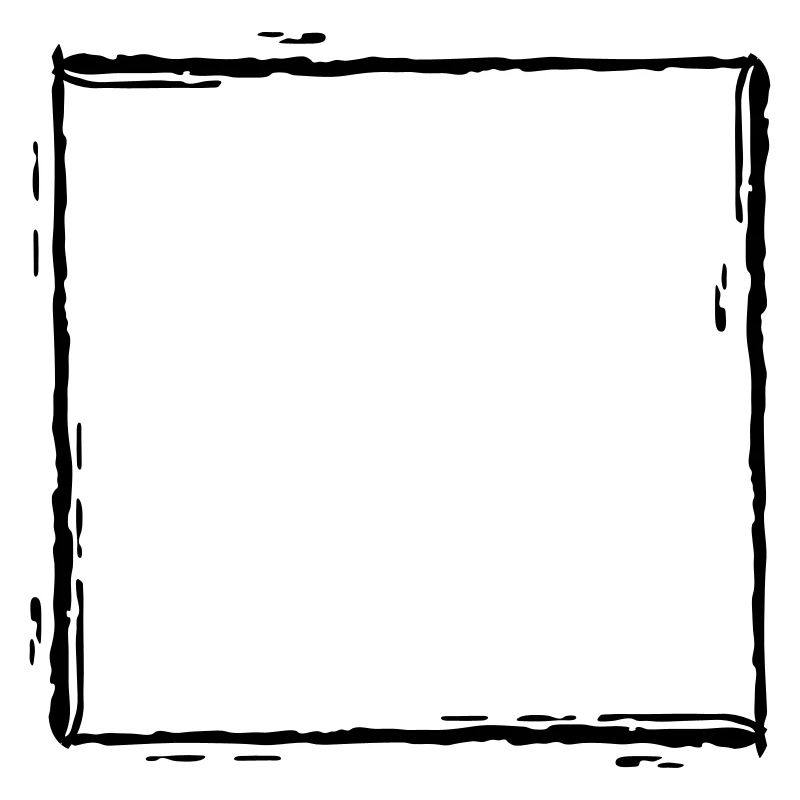 Brush frame lines