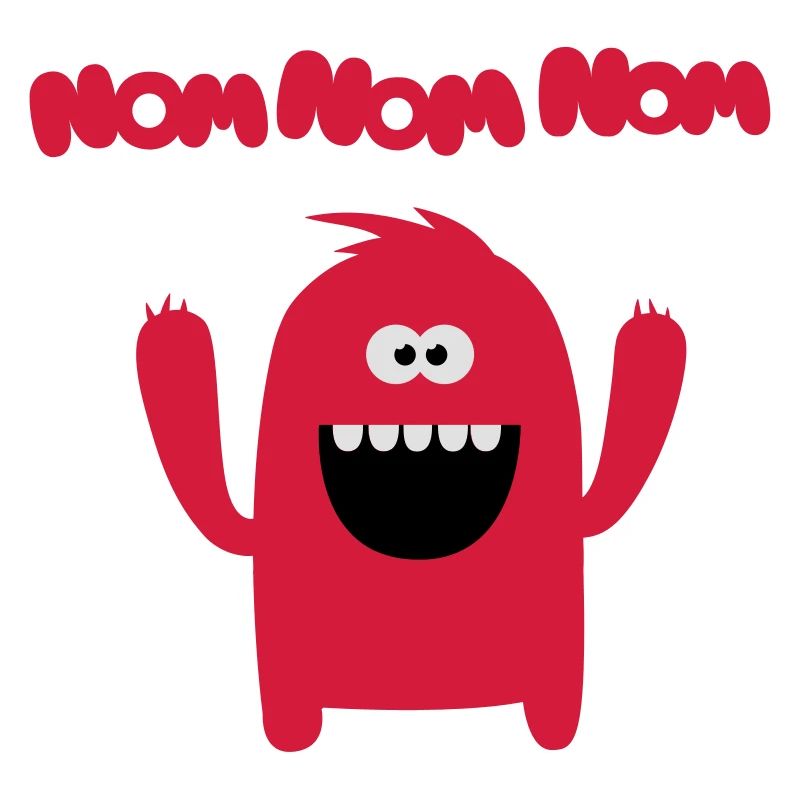 Om nom nom nom - Monster